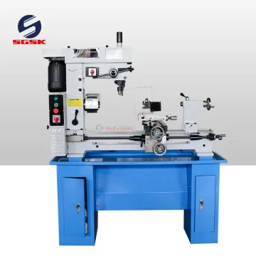HQ400 Lathe and Milling Machine Combination