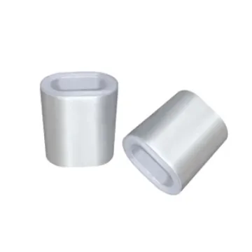 Japanese Elliptical 8-Lane Aluminum Sleeves and Aluminium Ferrules for Oval Applications