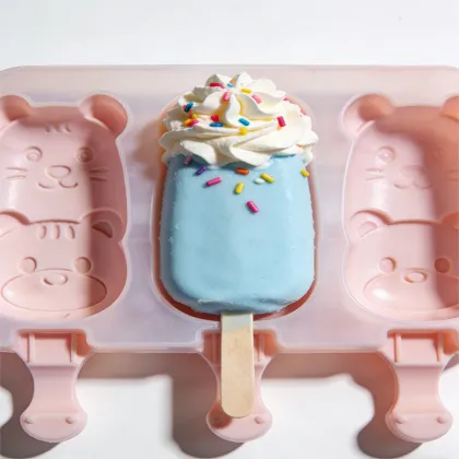 Liquid Silicone for Bear Shaped Ice Cream Molds