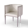 mid century louis stuhl luxus metall armlehne stuhl