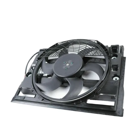 YOUPARTS Universal Electric Radiator Cooling Fan Assembly for BMW - 12V/24V AC Motor