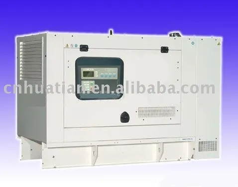 Silent Diesel Generator Set