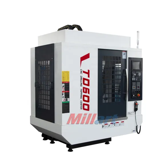 High Speed CNC Drilling and Tapping Center: The TD700 CNC Drill and Tap Machine