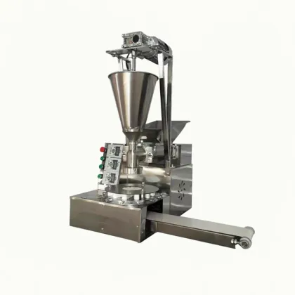 Pork Buns Making Machine: Small Volume Baozi Folding Machine