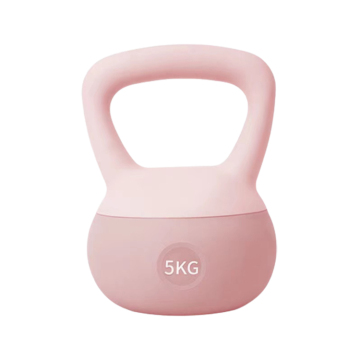 Customized Color-Blocking PVC Kettlebells for Women: Perfect for Home Fitness Routines