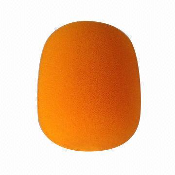 Mic windscreen, comes in orange