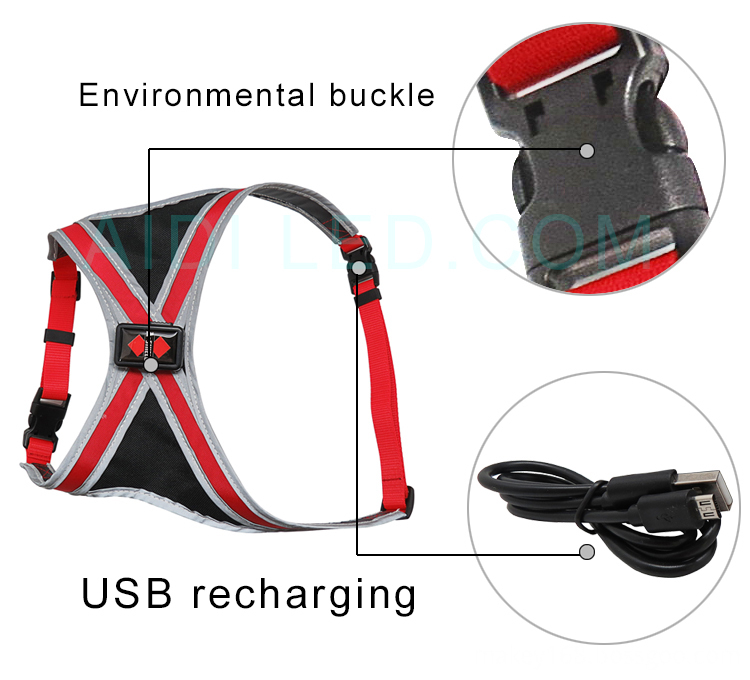 Dog Led Vest	