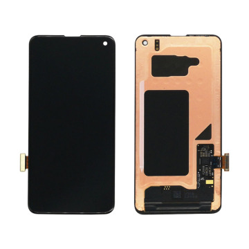 Original Touch Screen Digitizer Glass + Frame Assembly for Samsung Galaxy S10E/S10e LCD