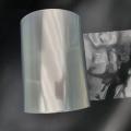 Hard transparent heat sealable BOPP film