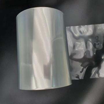 Hard transparent heat sealable BOPP film