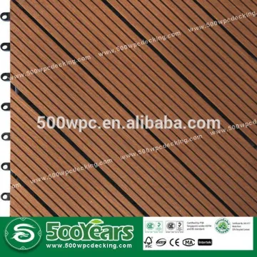 2015 Good price high quality factory supply WPC DIY decking/ wood plastic composite decking for modern house and outdoor garden