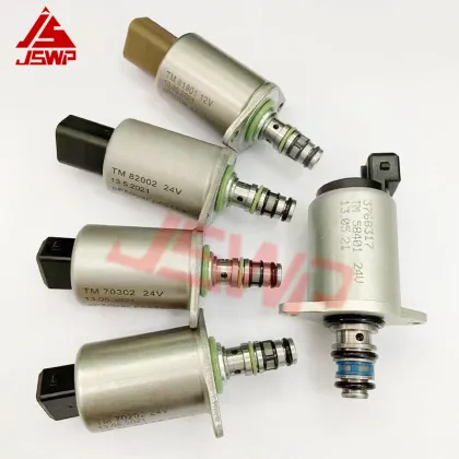 Electric Proportional Solenoid Valves for Crane Pilot Valves (TM70202, TM70301, TM70402)