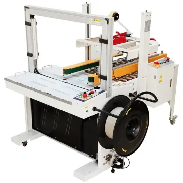 OUXIN OX 5050 KZ Strapping and Sealing Machine - Max Stripping Size Packaging Machine