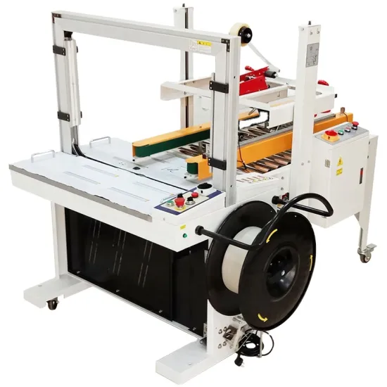OUXIN OX 5050 KZ Strapping and Sealing Machine - Max Stripping Size Packaging Machine