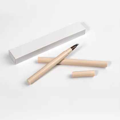 Guangzhou Customizable 4 Fork Eyebrow Pencil - Private Label Fine Eyebrow Pencil