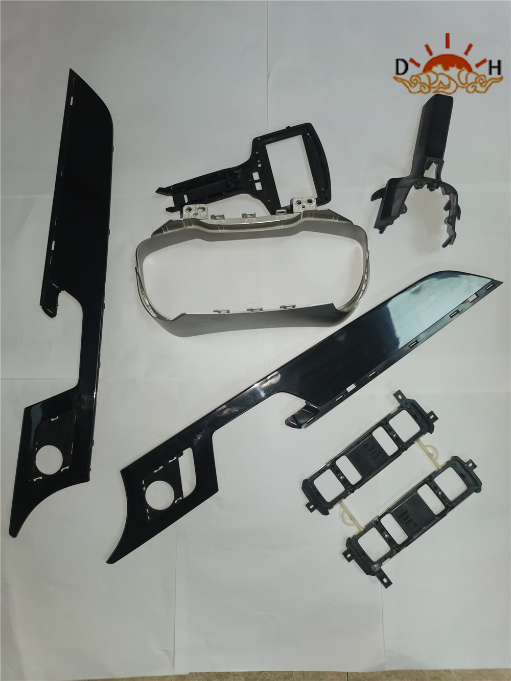  insert co-injection plastic molding