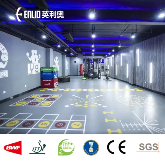 Indoor Customized 3D PVC Flooring