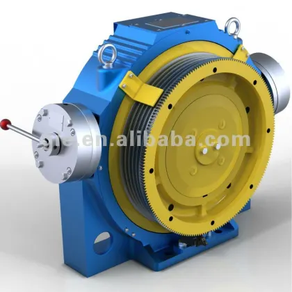 GIE Elevator Gearless Traction Machines GSD-MM2