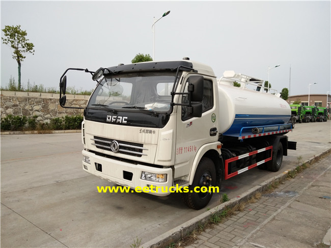 Dongfeng 1000 Gallon Sewage Cleaner Trucks