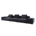 Salon Stylowa Nowoczesna Sofa Modułowa Tkanina