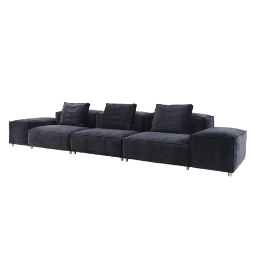 Wohnzimmer Stilvolle moderne Stoff Modular Sofa