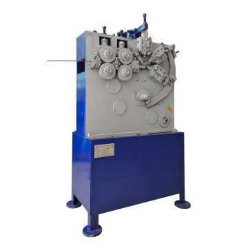Durable Mechanical Spring Coiling Machine - Wire Size 1.5-5.0