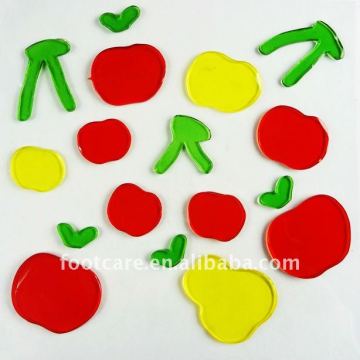 fruit gel sticker
