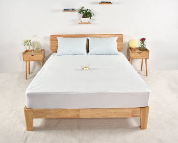 Super Cooling Jacquard Knitting Fabric mattress protector