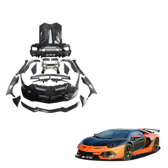 Carbon Fiber SVJ Body Kit for Lamborghini Aventador LP700/720/750 Upgrade