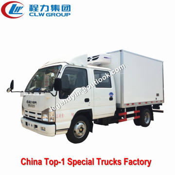 ISUZU Double Cab 3 Ton Freezer Box Truck