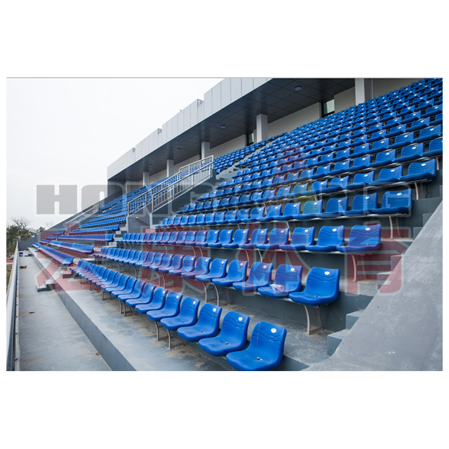 Outdoor Basketball Court Bleacher Seats