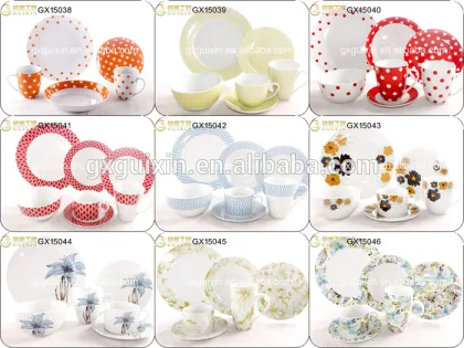 GUIXIN 20-piece Corelle Dinnerware for 4