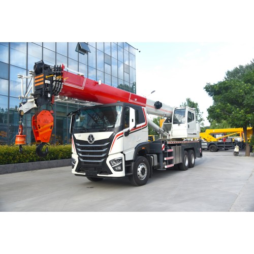25-тонное передвижное автокрановое оборудование для многократного использования