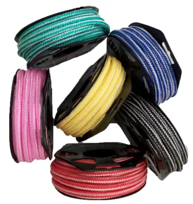 12mm Twist Braid Dacron Polyester Rope for Flagpoles