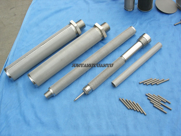 Stainless Steel Metal Sintered Powder Filter