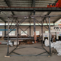 Estrutura solar de aço galvanizado para painel