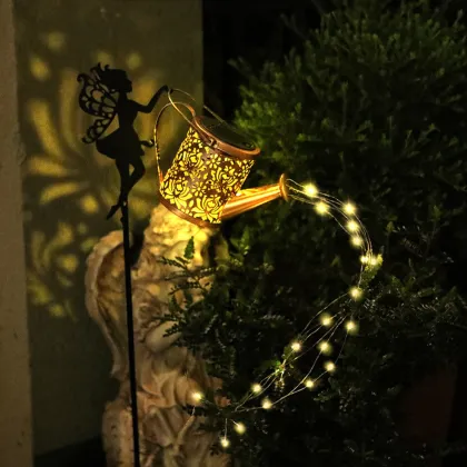 Solar Garden Angel Kettle Lights