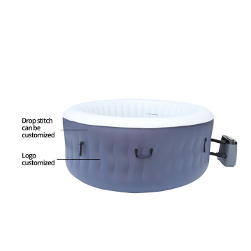Popular Manufacturer Round Inflatable Hot Tubs Spa for 4-6 Persons