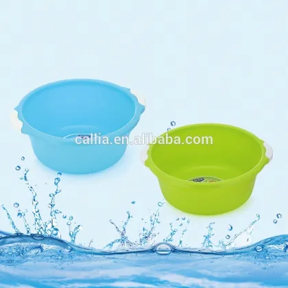 2016 plastic wash basin bathroom wash basin