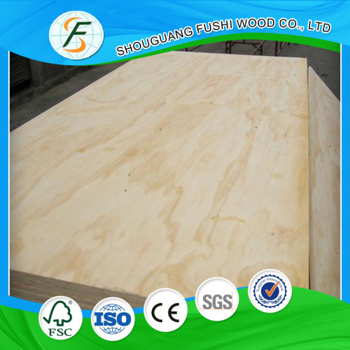 High Quality Pine Plywood For Making Furniture