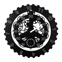 18 Inch Large Hanging Gear Wall Clock