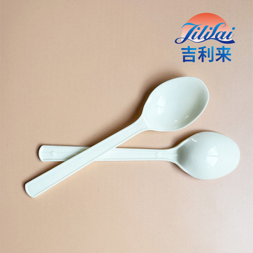 Чайные ложки из рафинированного молока с удобными ручками