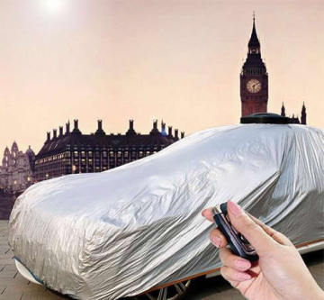 High quality automatic Remote Control Car Cover