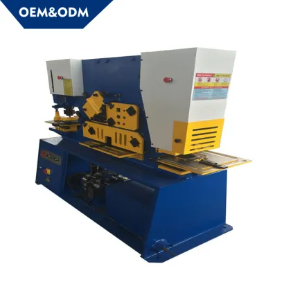 Reliable China Factory for Hydraulic Iron Worker Machines