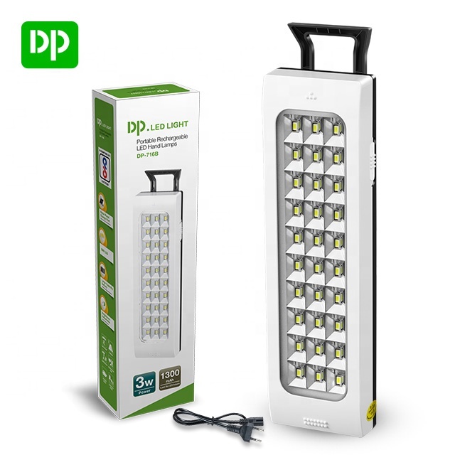Outdoor Camping Rechargeable LED Emergency Light Hand Lamp