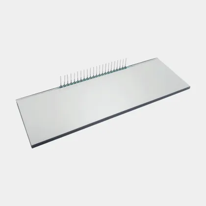 4-Digit 7-Segment LCD Display for Air Conditioning (21-pin TN)