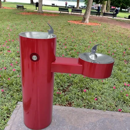 ADA Compliant Drinking Fountain | Outdoor Stainless Steel ADA Drinking Fountain