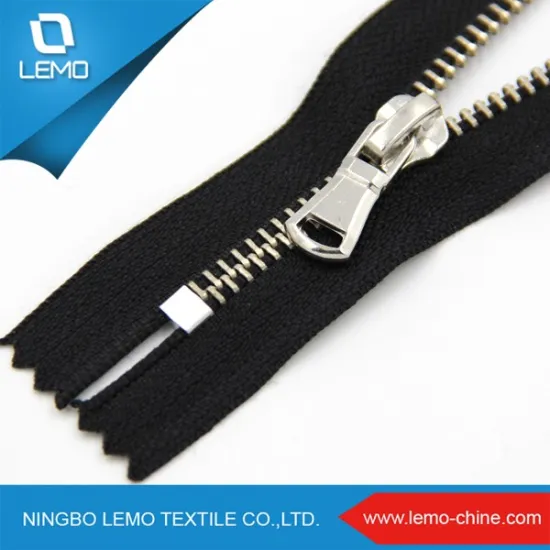 4# Wholesale 25cm Different Size Zippers For Leather Garment