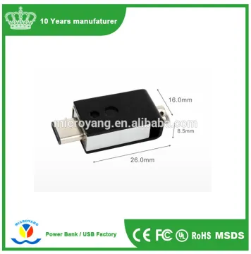 Bulk cheap price metal type c usb flash drive mini otg usb flash drive for promotion