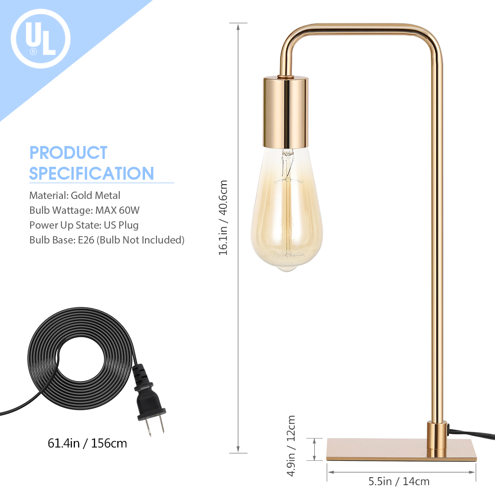 2 Modern Table Lamp For Nightstand